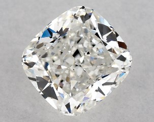 GIA 0.75 Carat G-VS2 Ideal Cut Cushion Modified Diamond